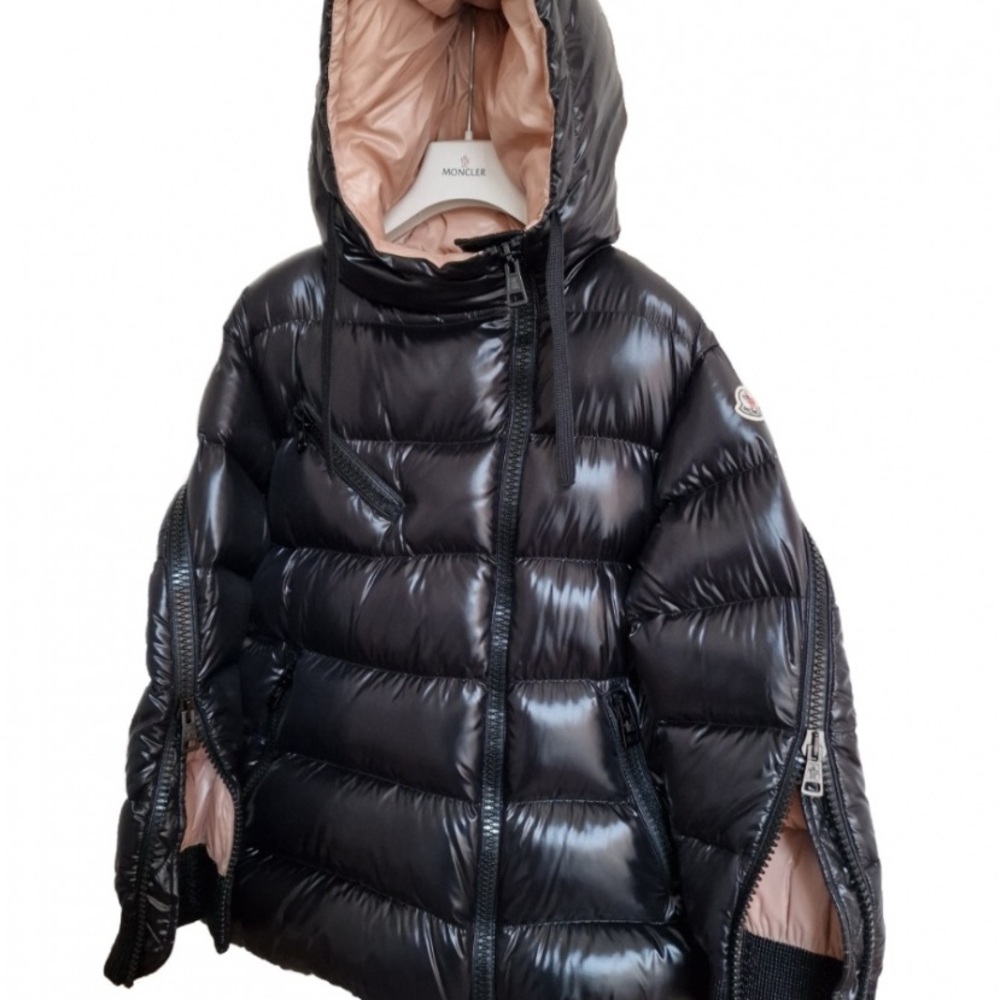 Puffer XS black womens Liriope